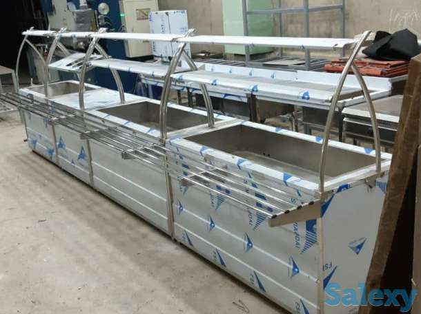 Производим шкафы, столы, стеллажи, и изделия для кухни  из нержавеющей стали, фотография 7