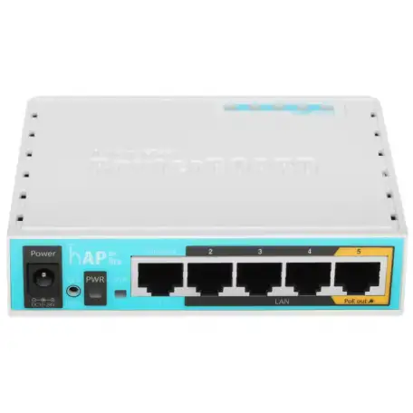 Wi-Fi роутер MikroTik hAP ac lite RB952Ui-5ac2nD, фотография 3