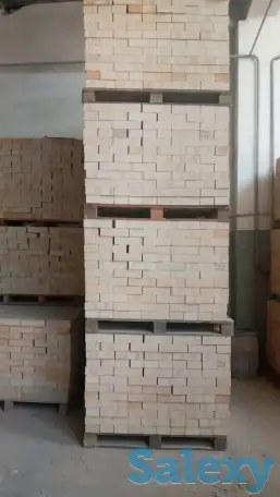 Реализуем огнеупорный кирпич любой маркировки для строительства печей высоких температур, фотография 1