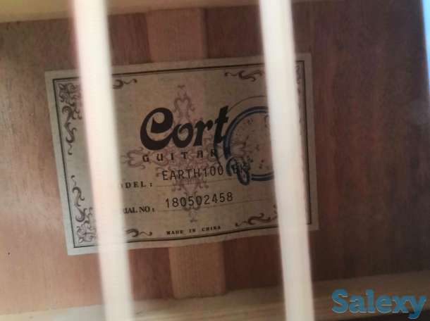 Акустическая гитара Earth 100 BK, фотография 3