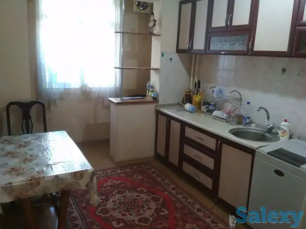 м.Ойбек,Энжел,4-комнатная,90 м²,хор.сост,обстановка, фотография 3