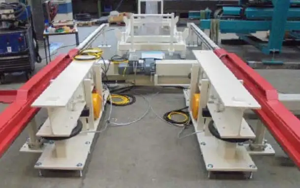 Оборудование для производства бетонных труб, Автоматическая линия литья под давлением Prima Fit., фотография 8