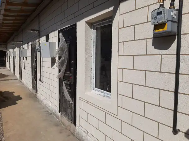 Сергели. Коттеджи-студии 1 -х ком. от 26 до 32 кв.м., фотография 13