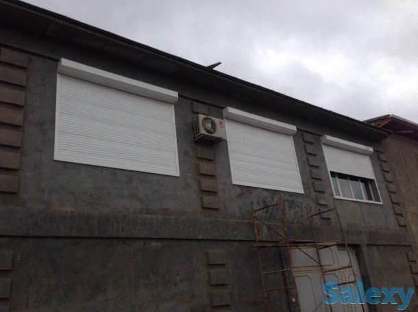 Рольставни автоматические ворота, фотография 1