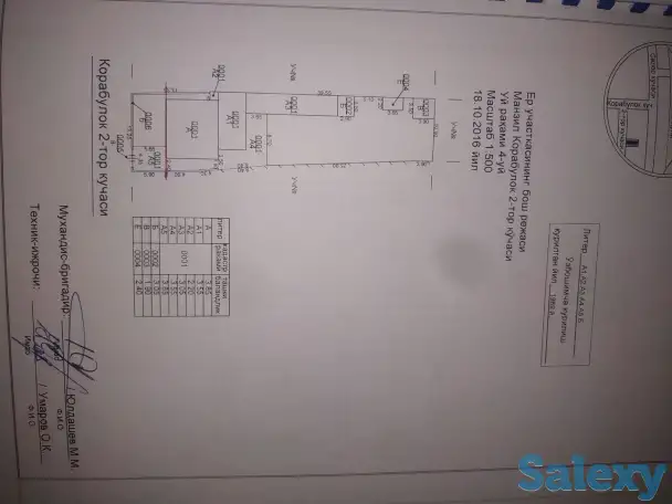 Продается участо 6.7 сотых махаля дархан, Мирзоулугбекский район улица корабулак дом4, фотография 12