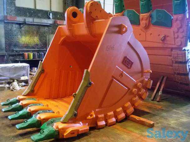 Ковш обратная лопата, карьерный, скальный ковш, фотография 1