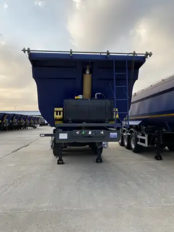 Полуприцеп самосвальный объём 27-29 куб.м Hardox, фотография 7