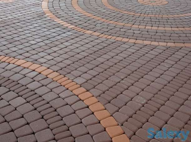 Укладка брусчатки под ключ., фотография 6