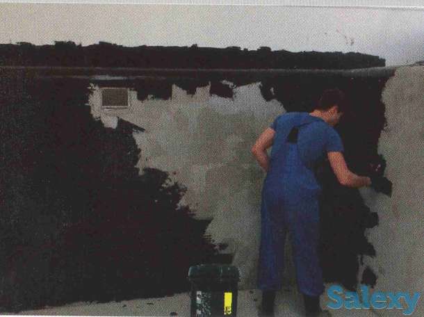 Мастика битумная Жидкая резина  эмульсия битумно-полимерная универсальная BITUMFLEX  Treff, фотография 8