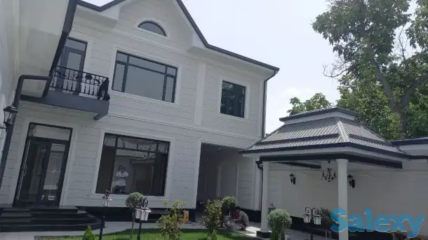 м.Буюк ИпаукЙули,ул.Никитина; 8-комн,2-этажа; 4.1-сотки,евроремонт, фотография 3