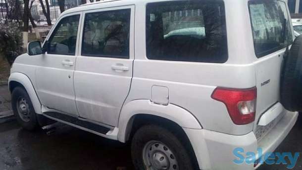 PATRIOT с ГБО белого цвета, фотография 1