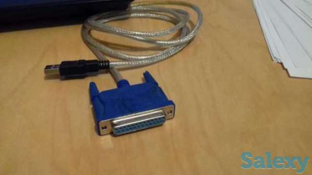 Продаётся кабель USB-LPT, фотография 1