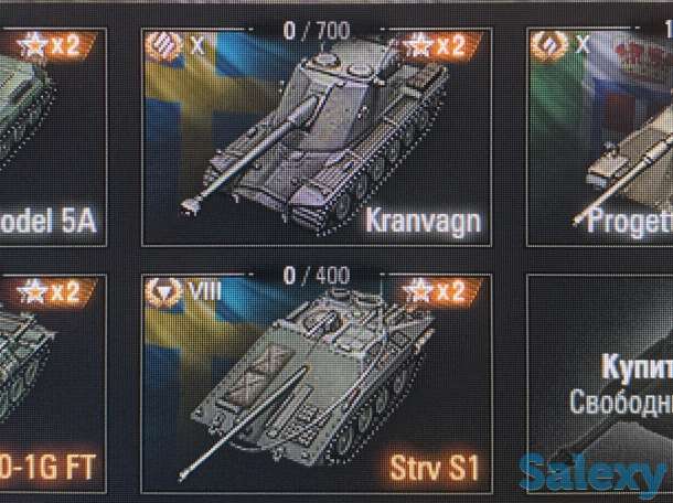 Продам акаунт World of tanks, фотография 4