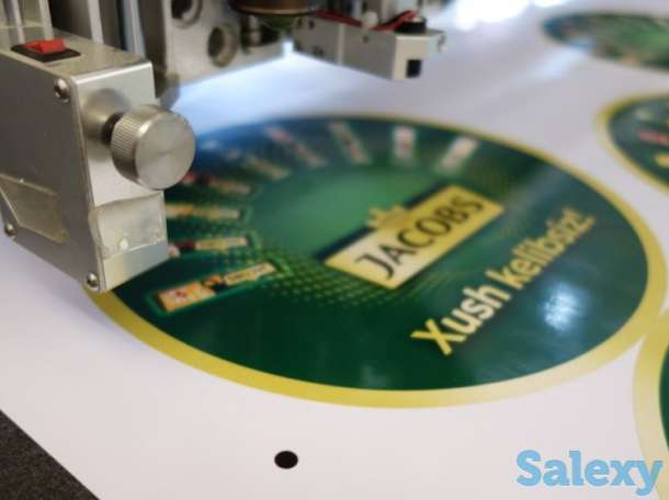 Резка, биговка, высечка на планшетном раскройщике iECHO BK, фотография 3