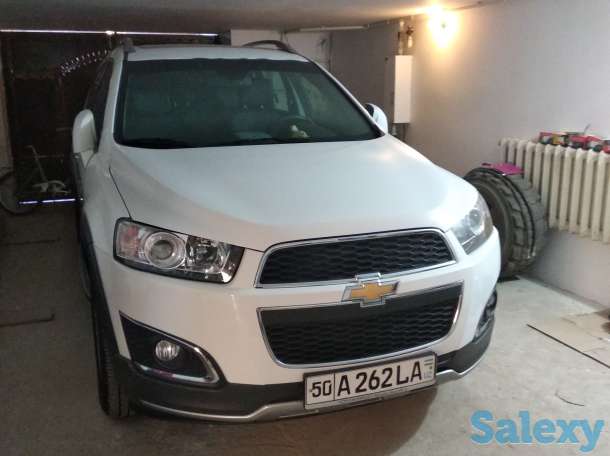 Каптива Chevrolet Captiva, фотография 10