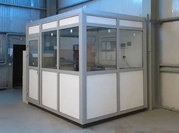 Строим и производим торговые магазины киоски будки охранные посты КПП торговые прилавки передвижные конструкции и м, фотография 15