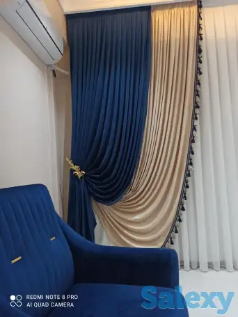 Parda tikish xizmati шторы, фотография 2
