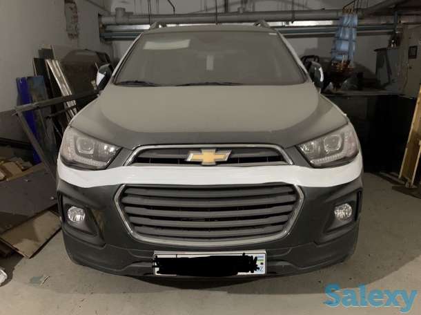 Каптива 4, как новая Chevrolet Captiva, фотография 1