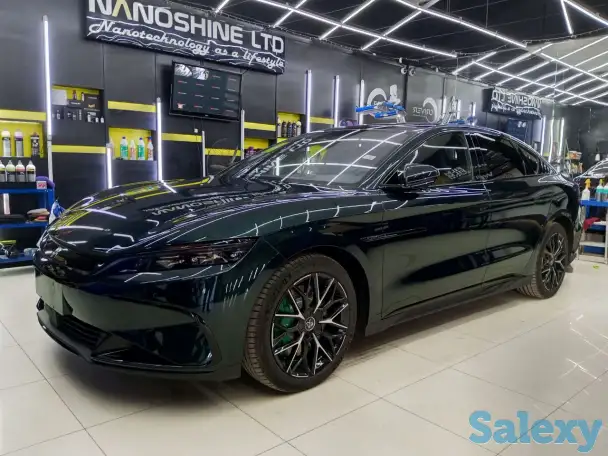 Химчистка и полировка автомобиля, фотография 1