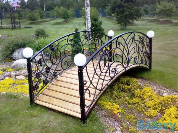 Изготовление - решетки, перила, ограждения, навесы., фотография 4