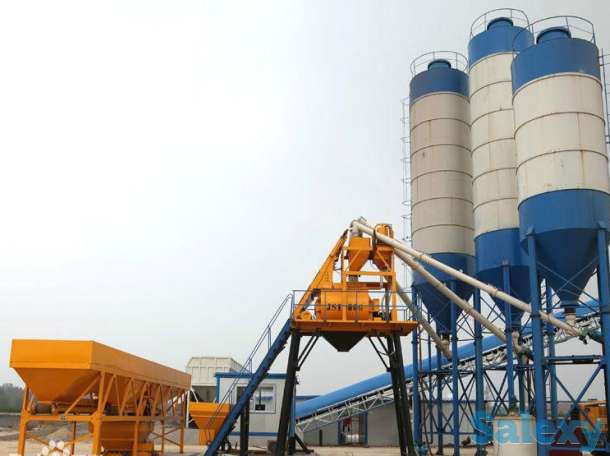 Стационарный бетонный завод HZS 50, фотография 3
