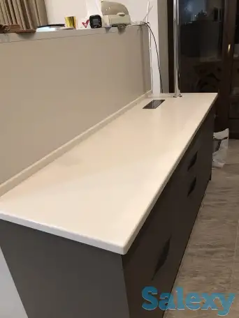 Изготовление и установка подоконников из акрилового камня, фотография 4