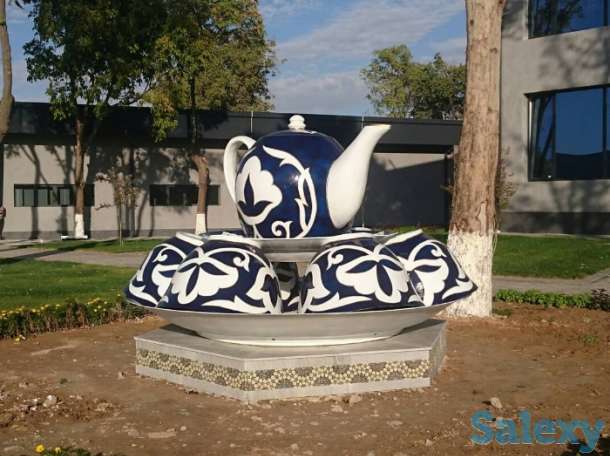 Барельеф Роспись Скульптуры Водопады Фонтаны Дизайн Архитектура, фотография 4