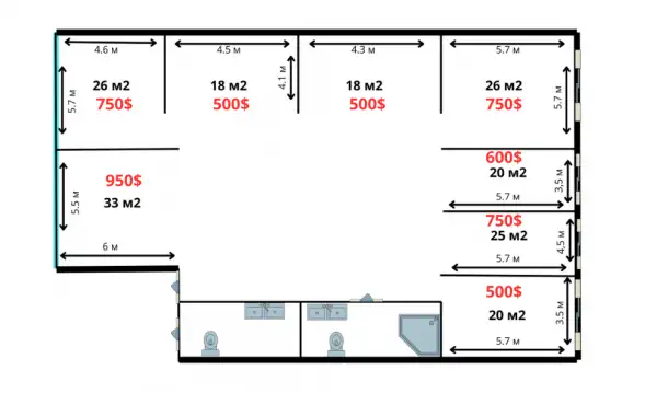 Магазин в бутик-центре Ц-1 ор-р Гостиница Тата 1 линия, фотография 1