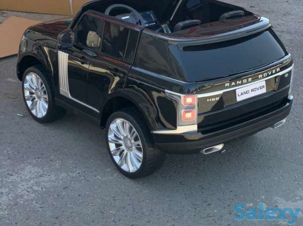Двухместные Детские электромобили Mersedes benz  ML-450,Lexus LX 570 Range rover, фотография 7
