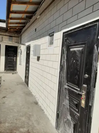 Сергели. На земле. Коттеджи 1 и 2-х ком. от 19 до 34 кв.м, фотография 14