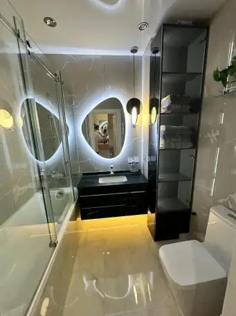 2 квартиры в одной под ключ от хозяина! ЖК Kislorod - Murad Bilding у воды, фотография 5