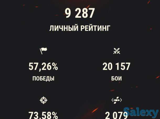 продам аккаунт в wot!!! Продам толькор при встрече, фотография 2