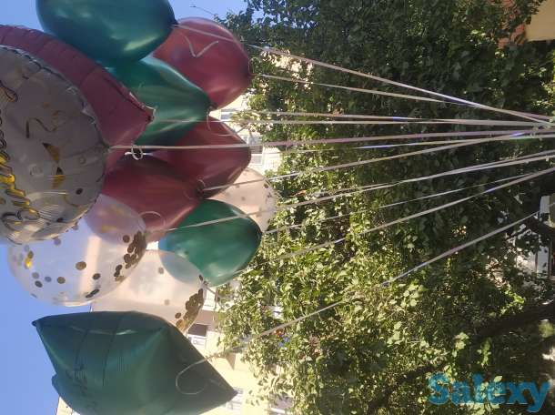 Оформление шарами любых мероприятий / Гелиевые шары, фотография 9