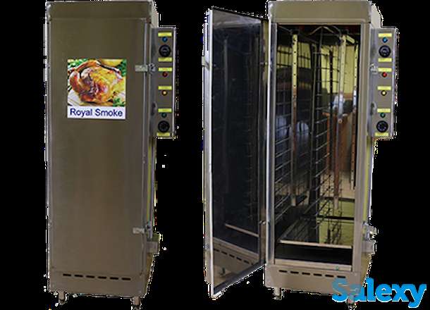 Коптильный шкаф, камера, коптильня, коптилка, фотография 2