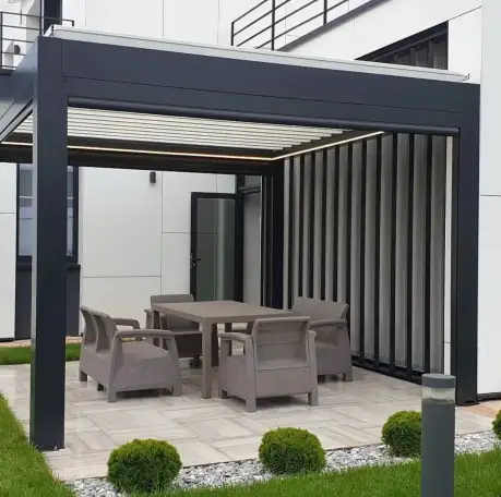 Перголы, маркизы, навесы, фотография 3