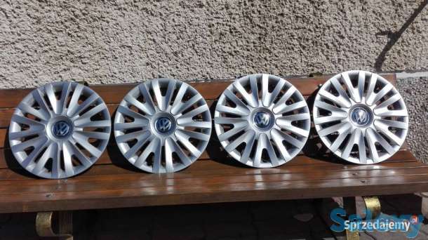 Оригинальные колесные колпаки для Volkswagen Caddy, фотография 3