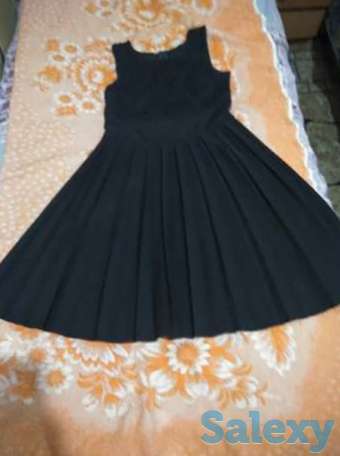 Для девочек 9-12 лет сарафан и блузка, фотография 1