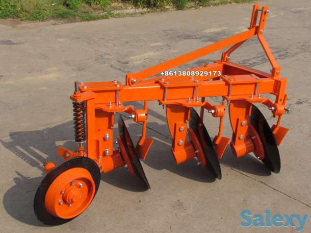 1LY серия дисковый плуг четырехкорпусный пятикорпусный тракторный, фотография 6