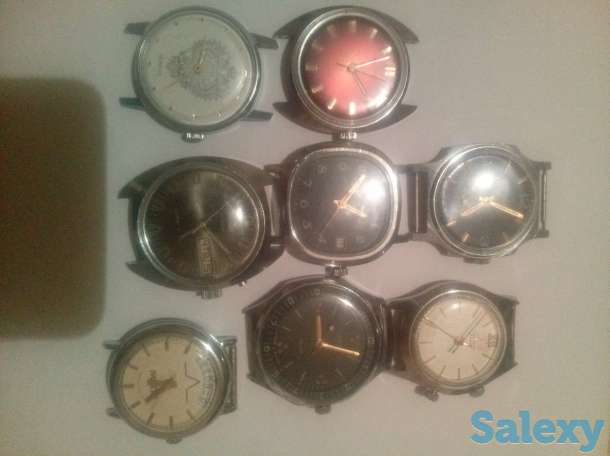 часы советские механические, фотография 1