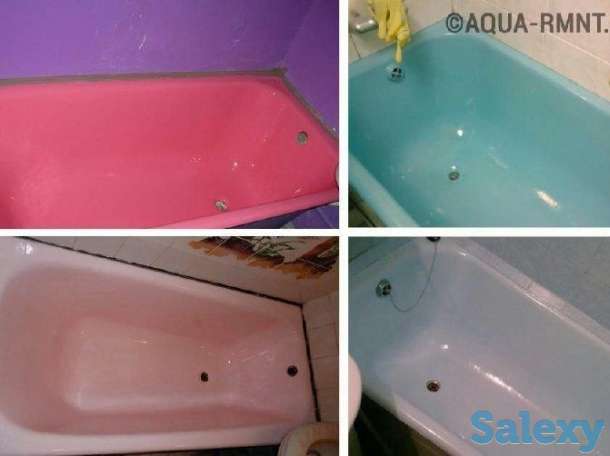Эмалировка и реставрация Ванн Акрил и Эмали, фотография 1