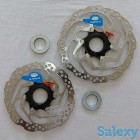Роторы Shimano SM-RT01S/M (180мм и 160мм), Centerlock, фотография 1
