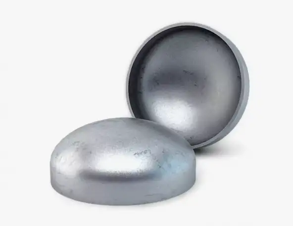 Заглушка стальная - надежное и прочное решение для закрытия концов труб.  Техническое описание параметров наших изделий:, фотография 1