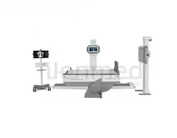 Цифровая рентгено-флюороскопическая система с дистанционный управлением Eco Track-DRF, фотография 1