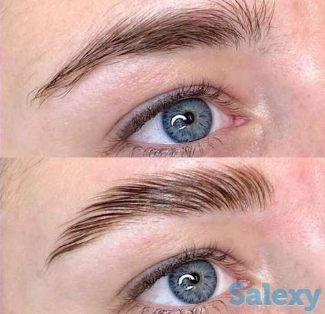 Ламинирование ресниц и бровей, фотография 2