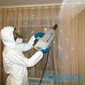 Дезинфекция мощная уничтожение насекомых обработка туманная звонить, фотография 1