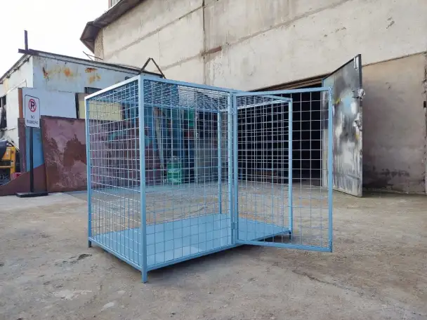 Клетка, вольер для собак, фотография 3