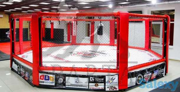 Восьмиугольник бойцовский ( 'КЛЕТКА' ), фотография 1