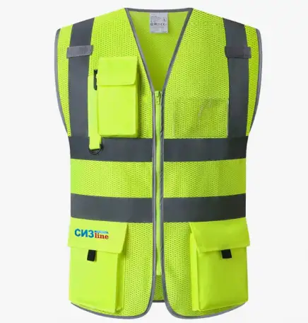 Спецодежда, летняя спецодежда, производство спецодежды, жилетки, каска, одежда для сварщиков, фотография 17