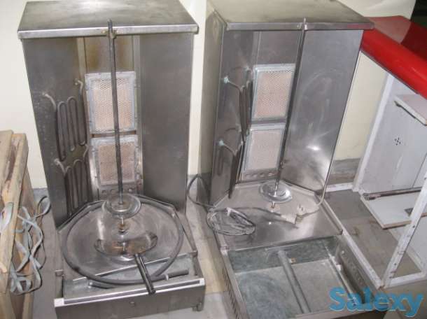 Шаурма газовый и электронный аппарат новый, фотография 1