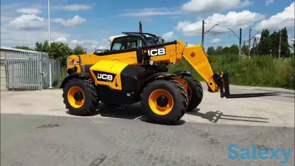 Телескопический погрузчик JCB 535-95, фотография 1